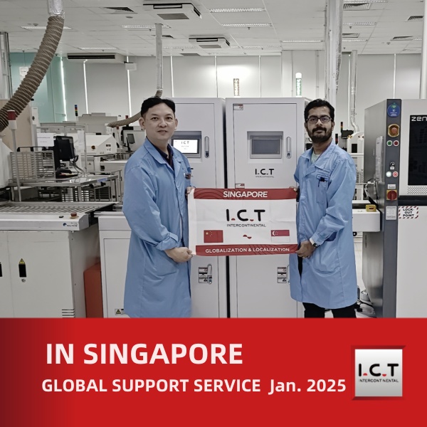 Suport tehnic global TIC pentru producția de aparate auditive în Singapore